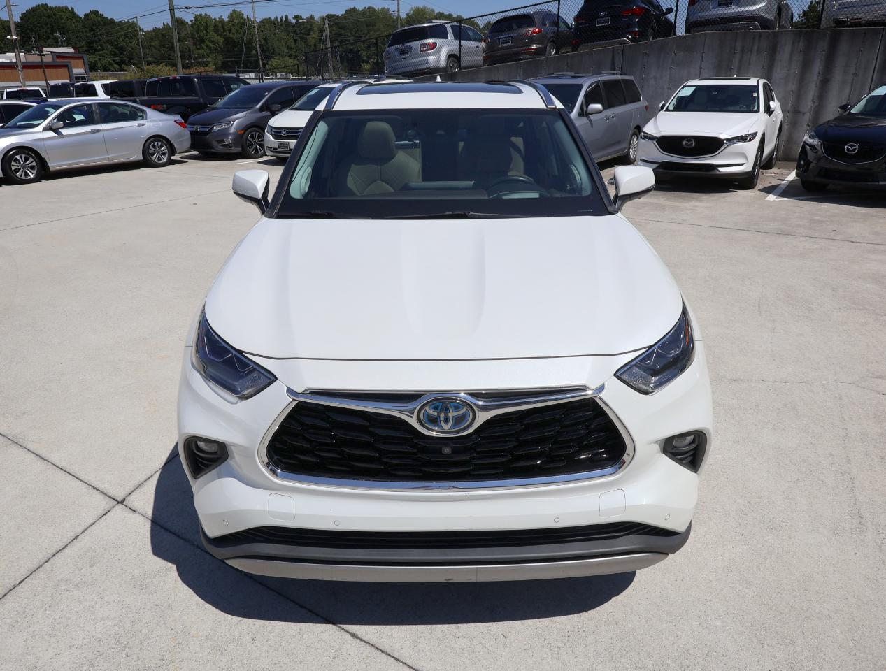 Toyota Highlander Hybrid Platinum 2021