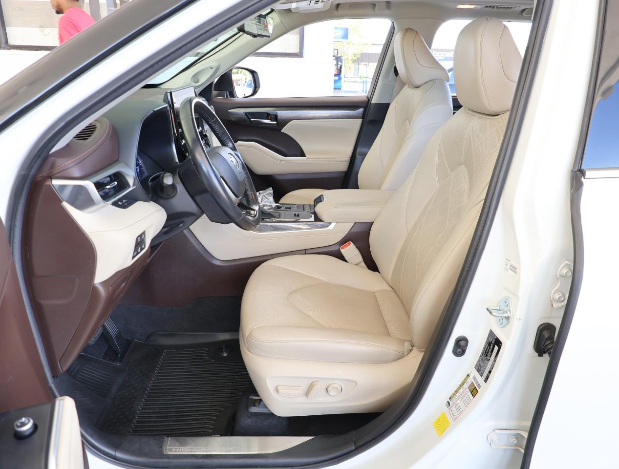 Toyota Highlander Hybrid Platinum 2021