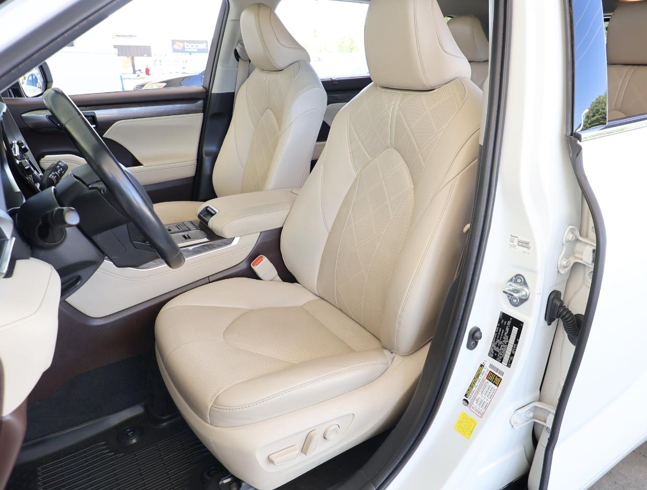 Toyota Highlander Hybrid Platinum 2021