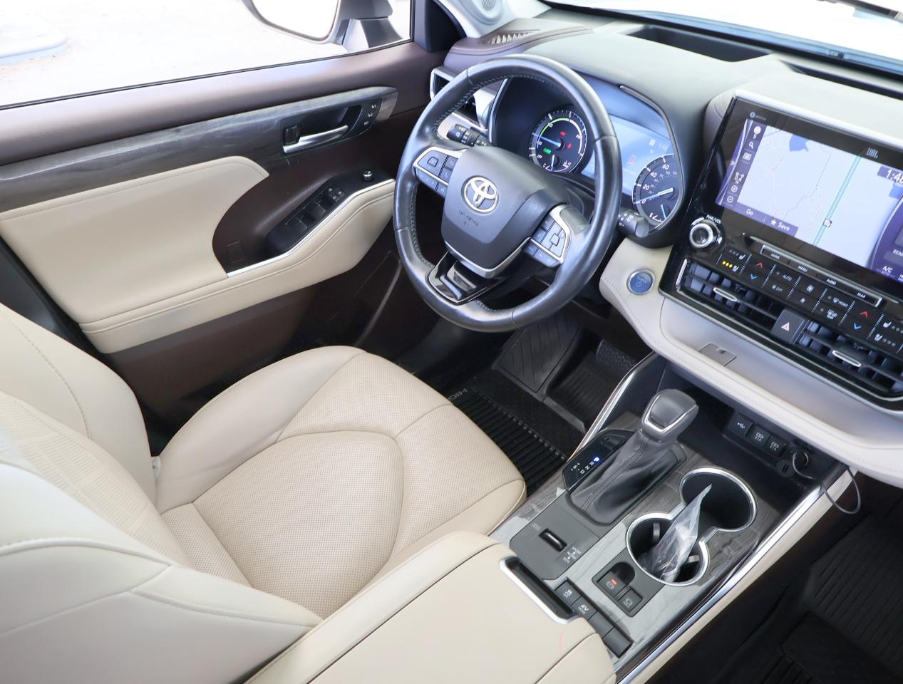 Toyota Highlander Hybrid Platinum 2021