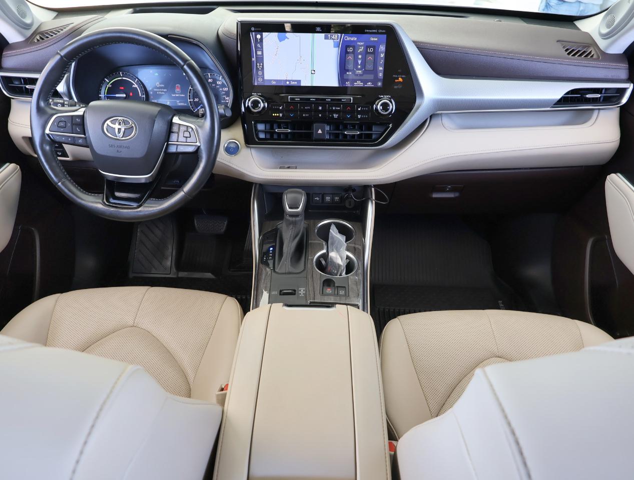 Toyota Highlander Hybrid Platinum 2021