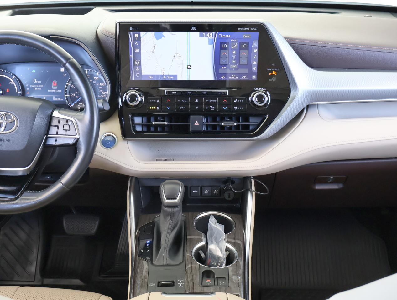 Toyota Highlander Hybrid Platinum 2021