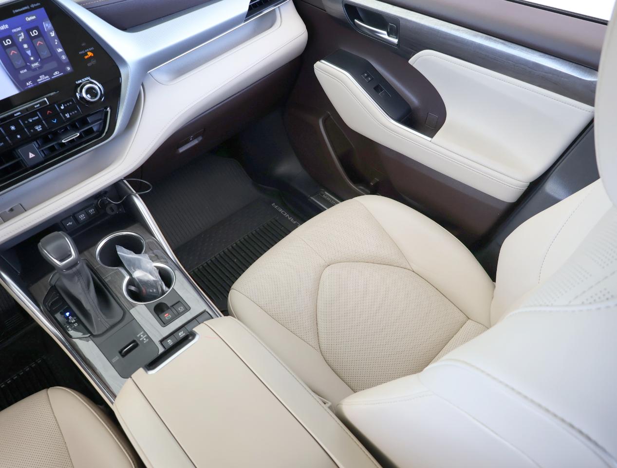 Toyota Highlander Hybrid Platinum 2021