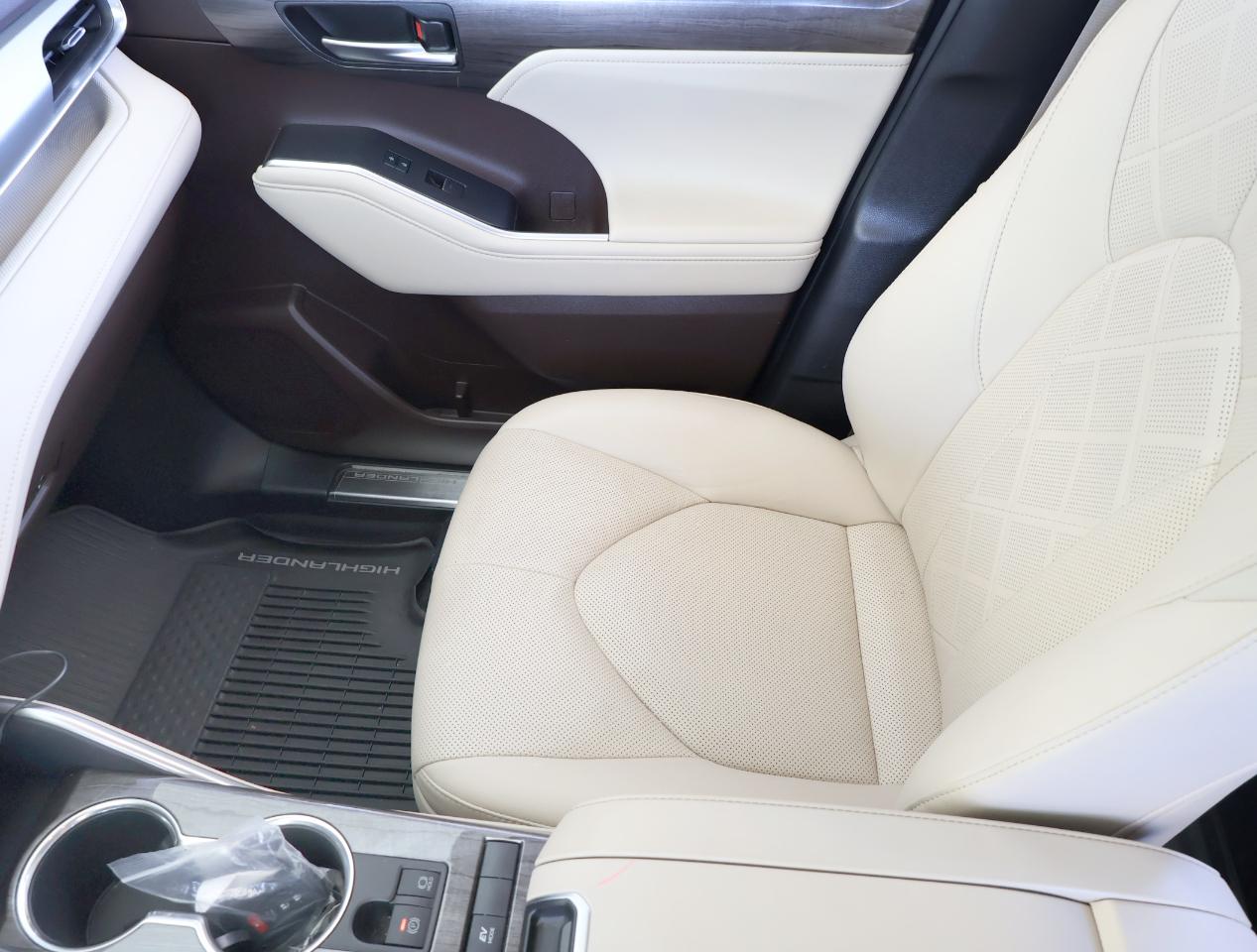Toyota Highlander Hybrid Platinum 2021
