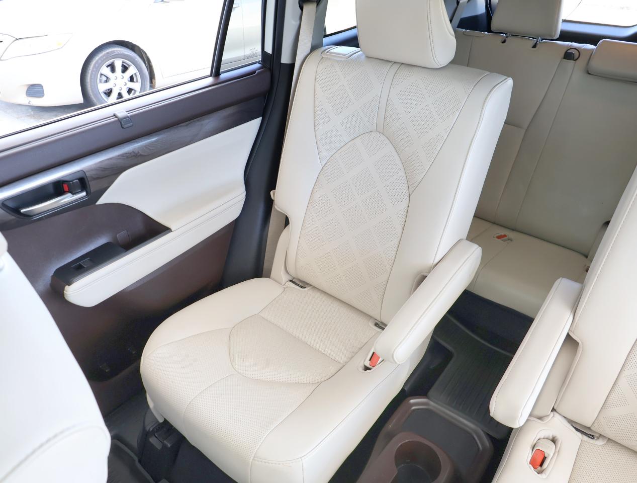 Toyota Highlander Hybrid Platinum 2021