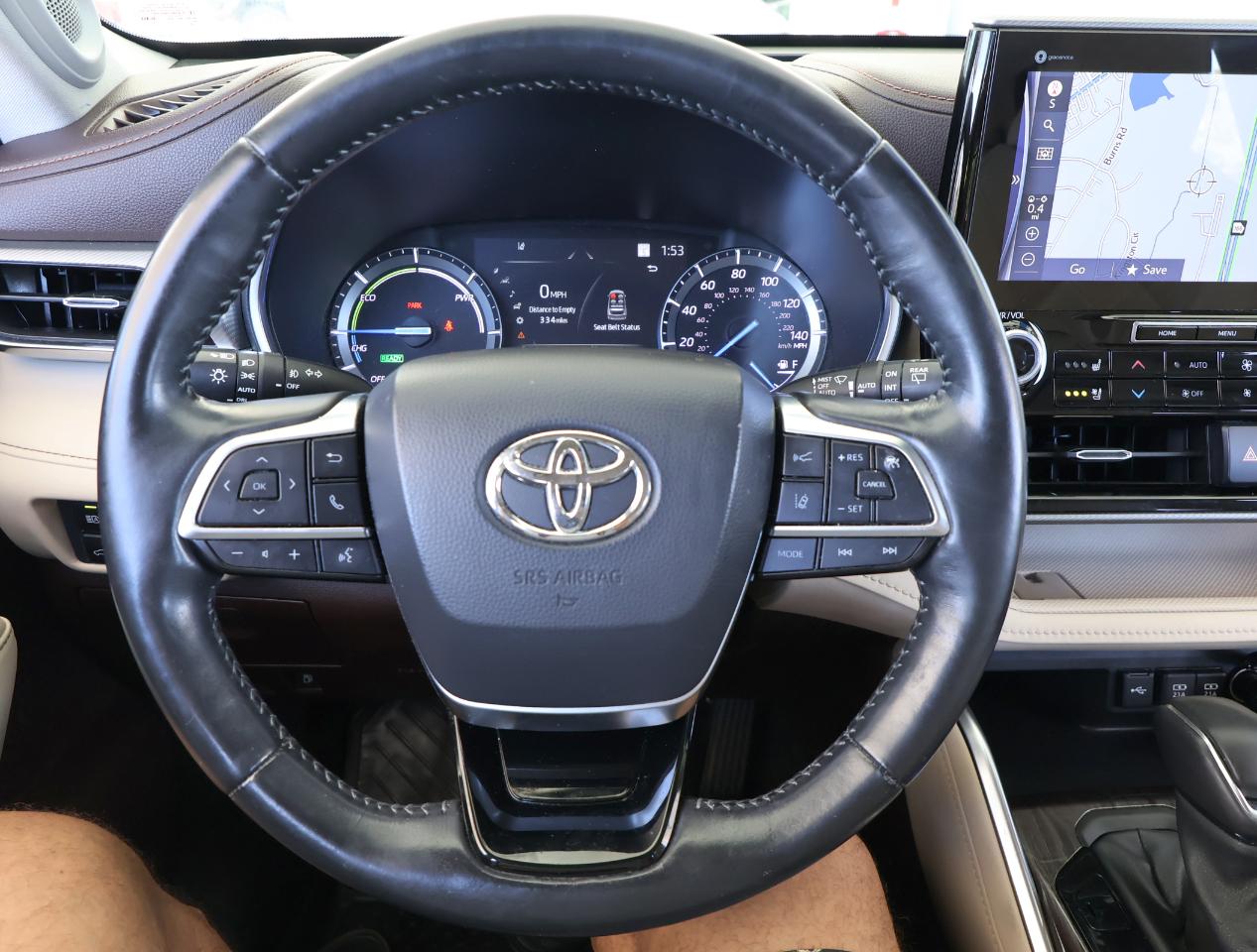 Toyota Highlander Hybrid Platinum 2021