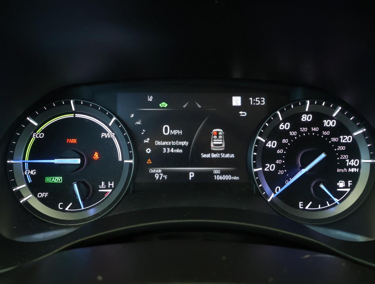 Toyota Highlander Hybrid Platinum 2021