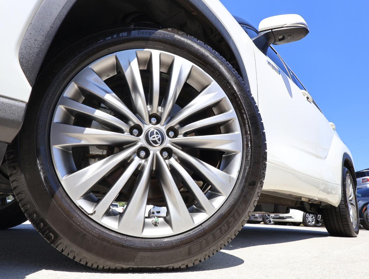 Toyota Highlander Hybrid Platinum 2021