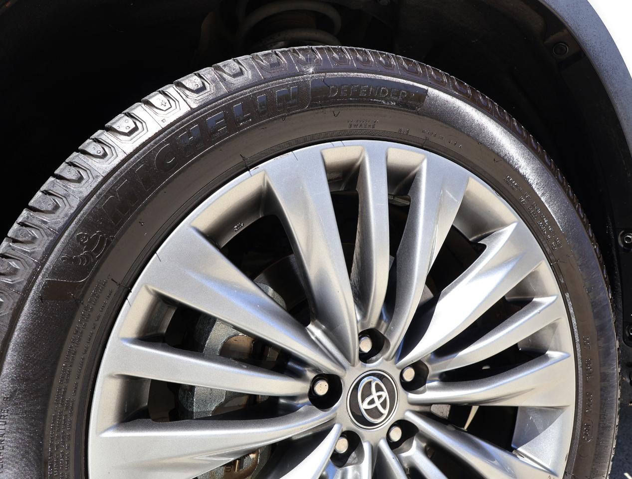 Toyota Highlander Hybrid Platinum 2021