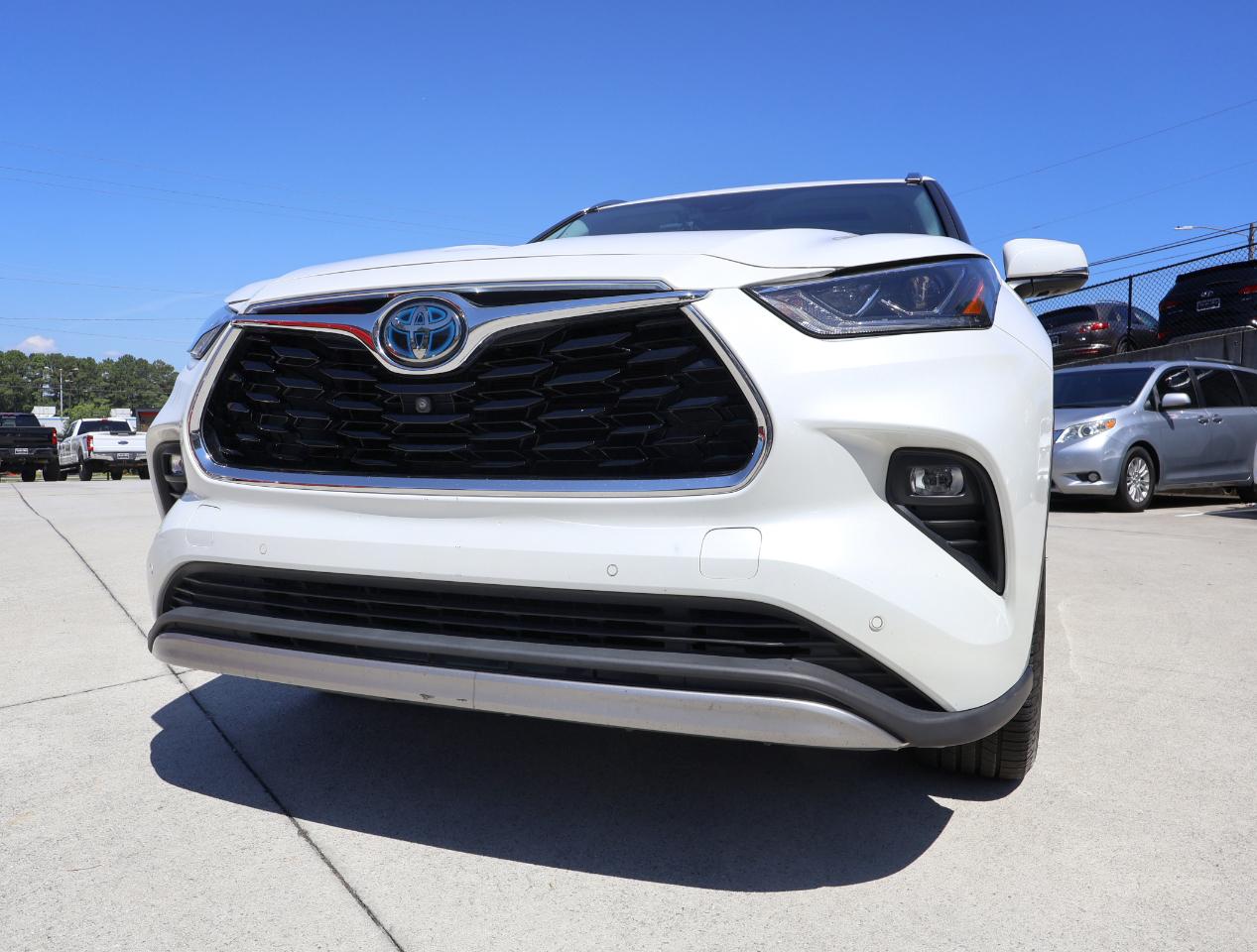 Toyota Highlander Hybrid Platinum 2021