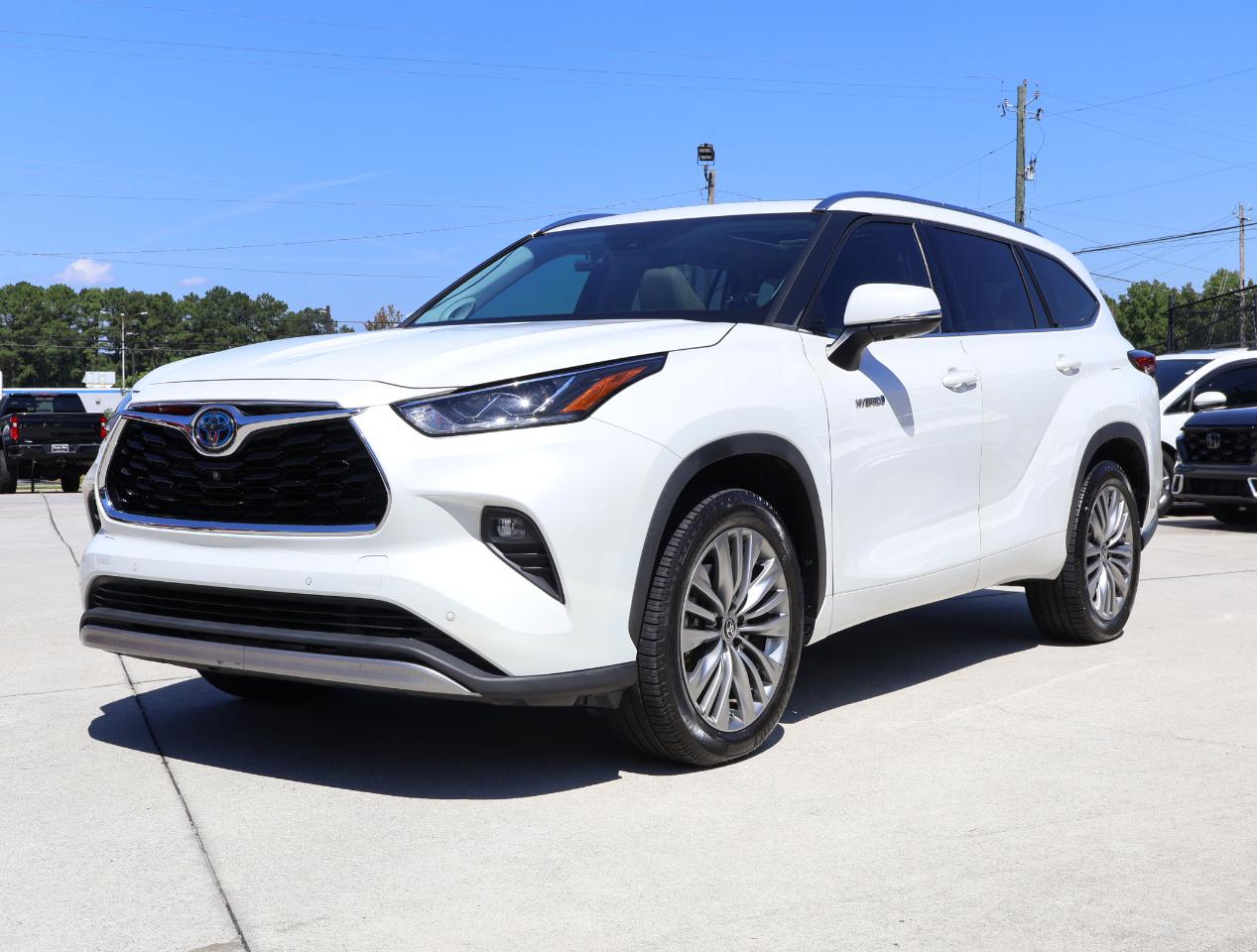 Toyota Highlander Hybrid Platinum 2021