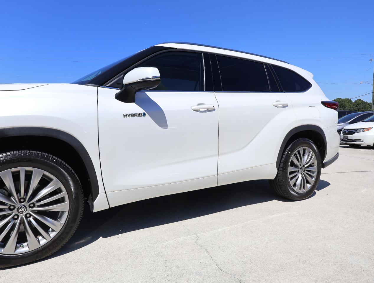 Toyota Highlander Hybrid Platinum 2021