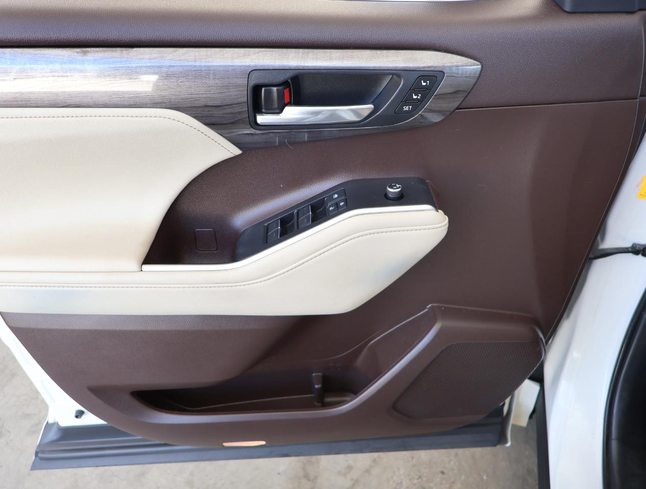 Toyota Highlander Hybrid Platinum 2021