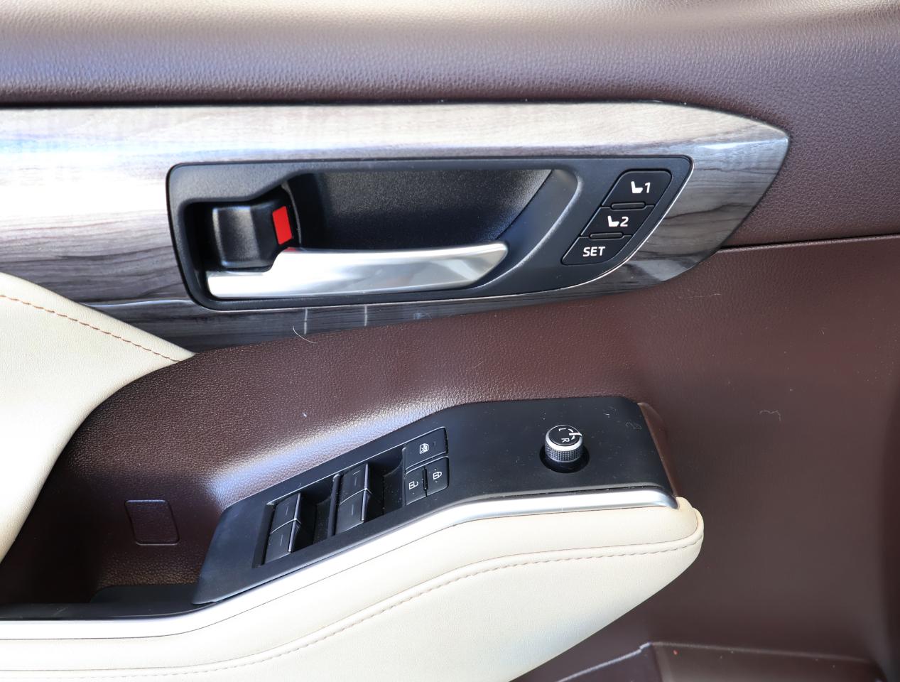 Toyota Highlander Hybrid Platinum 2021