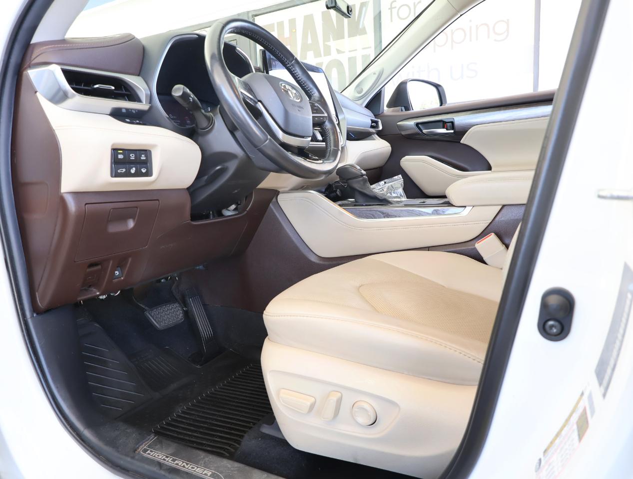 Toyota Highlander Hybrid Platinum 2021