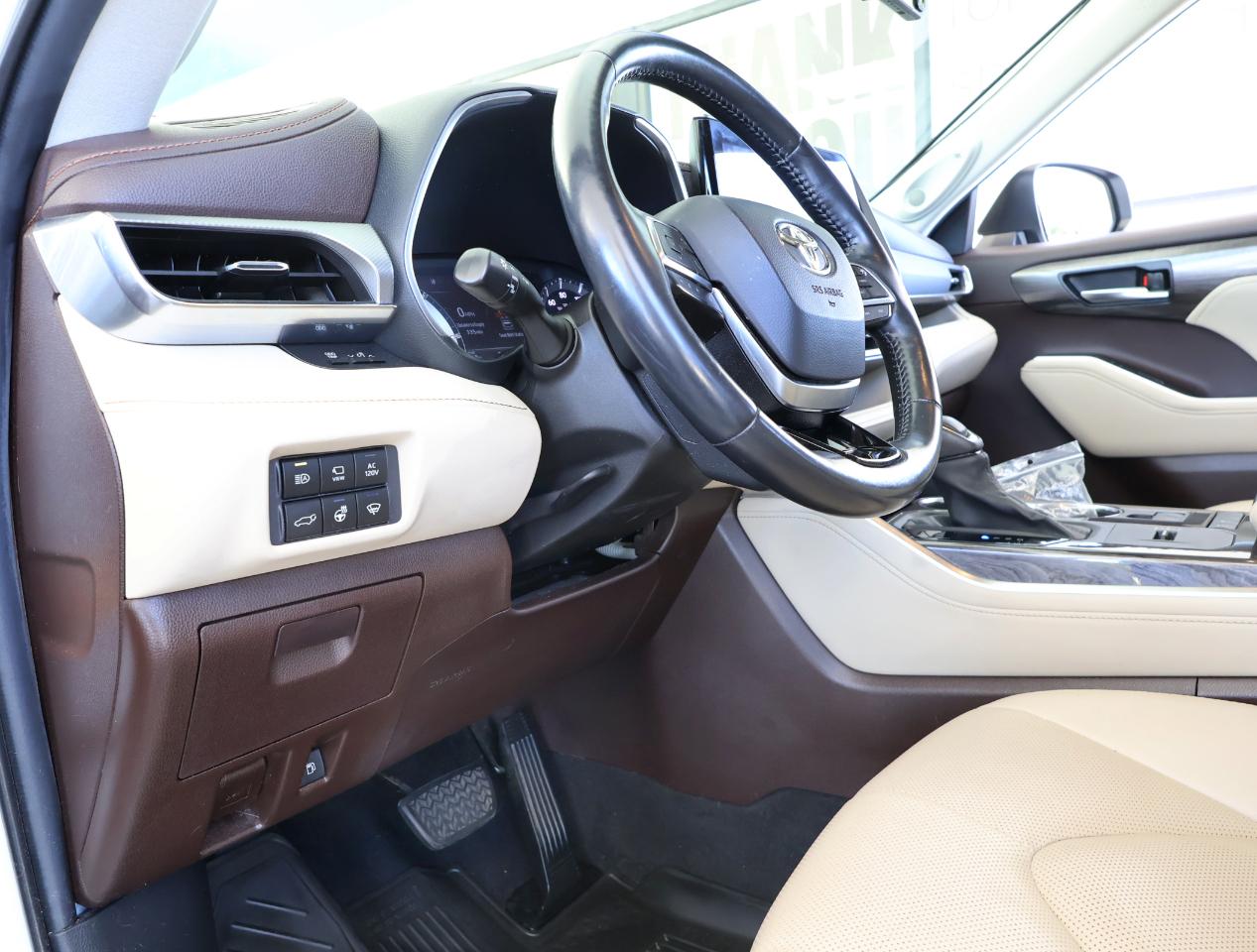 Toyota Highlander Hybrid Platinum 2021