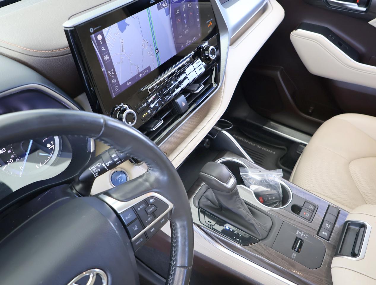 Toyota Highlander Hybrid Platinum 2021