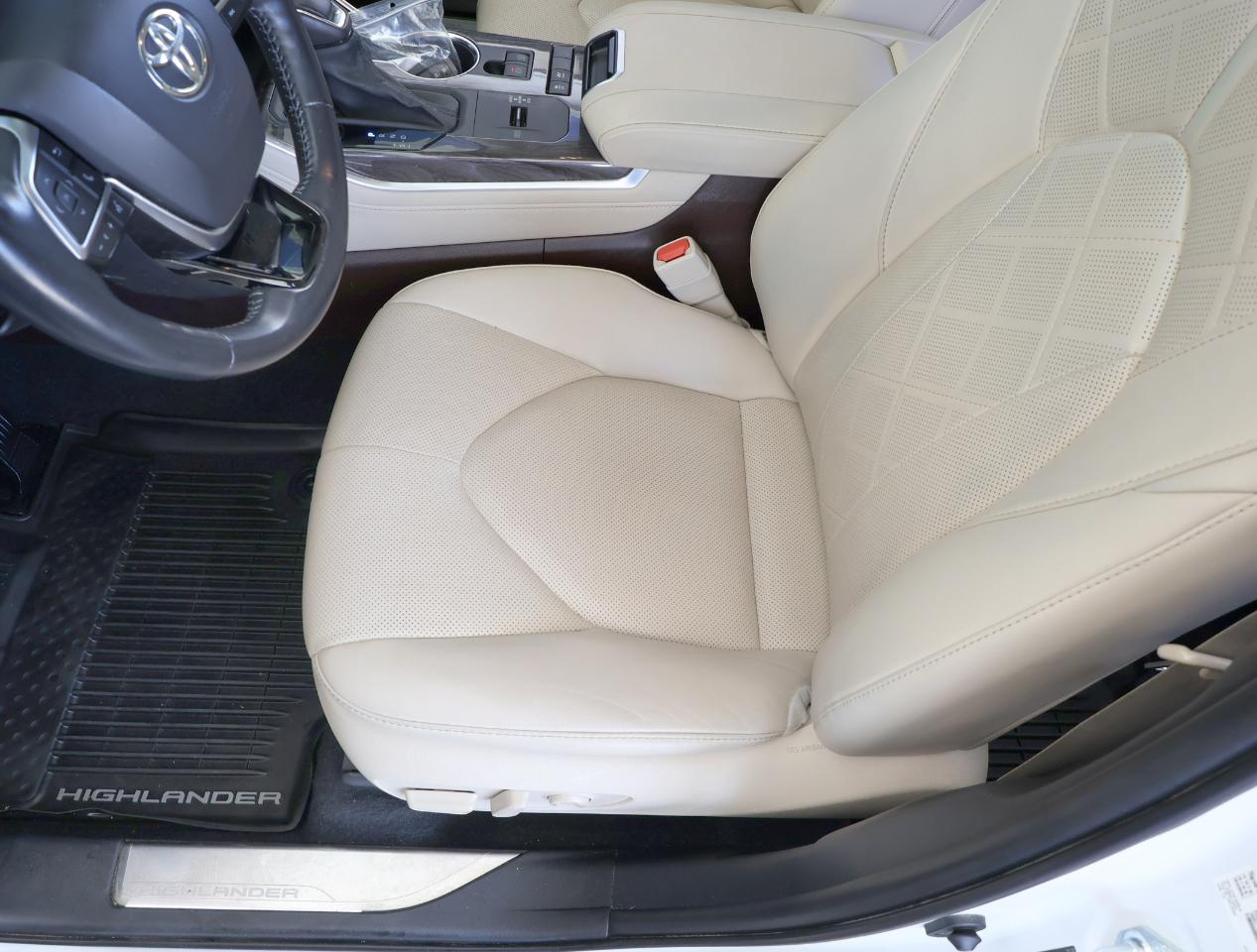 Toyota Highlander Hybrid Platinum 2021