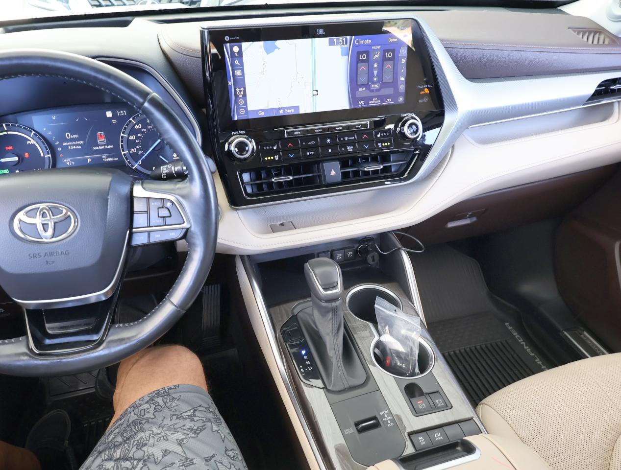 Toyota Highlander Hybrid Platinum 2021