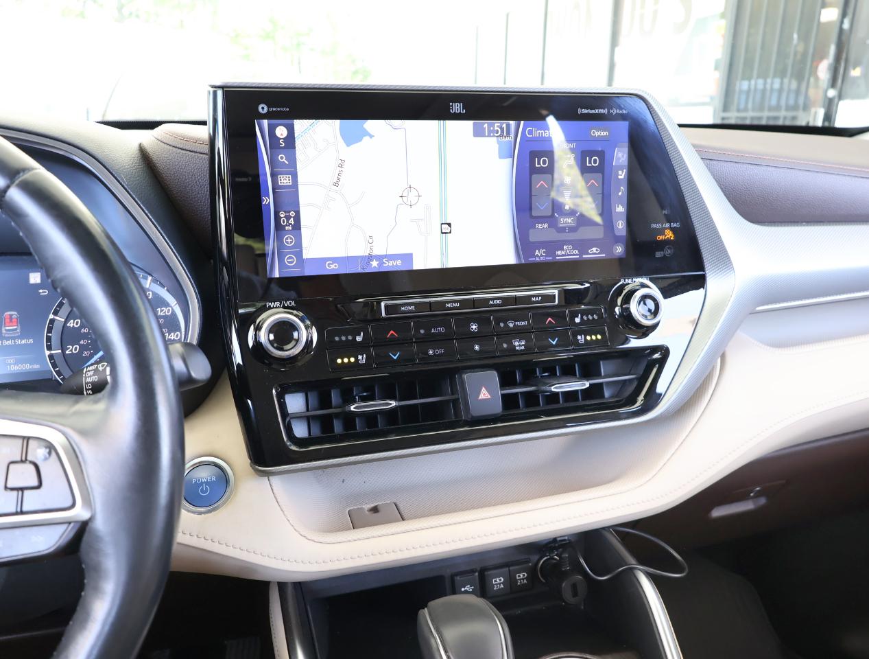 Toyota Highlander Hybrid Platinum 2021