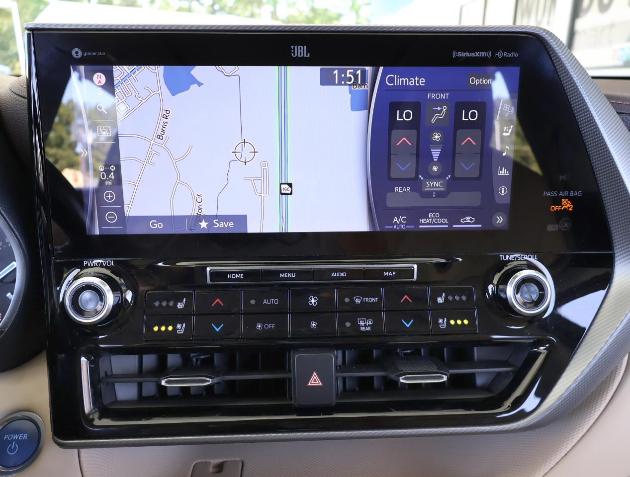 Toyota Highlander Hybrid Platinum 2021