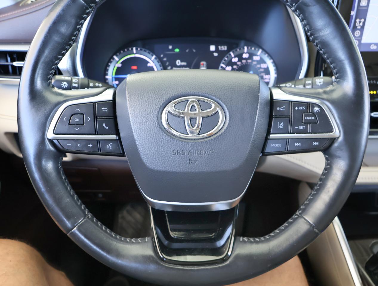 Toyota Highlander Hybrid Platinum 2021