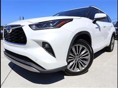 2021 Toyota Highlander Hybrid 