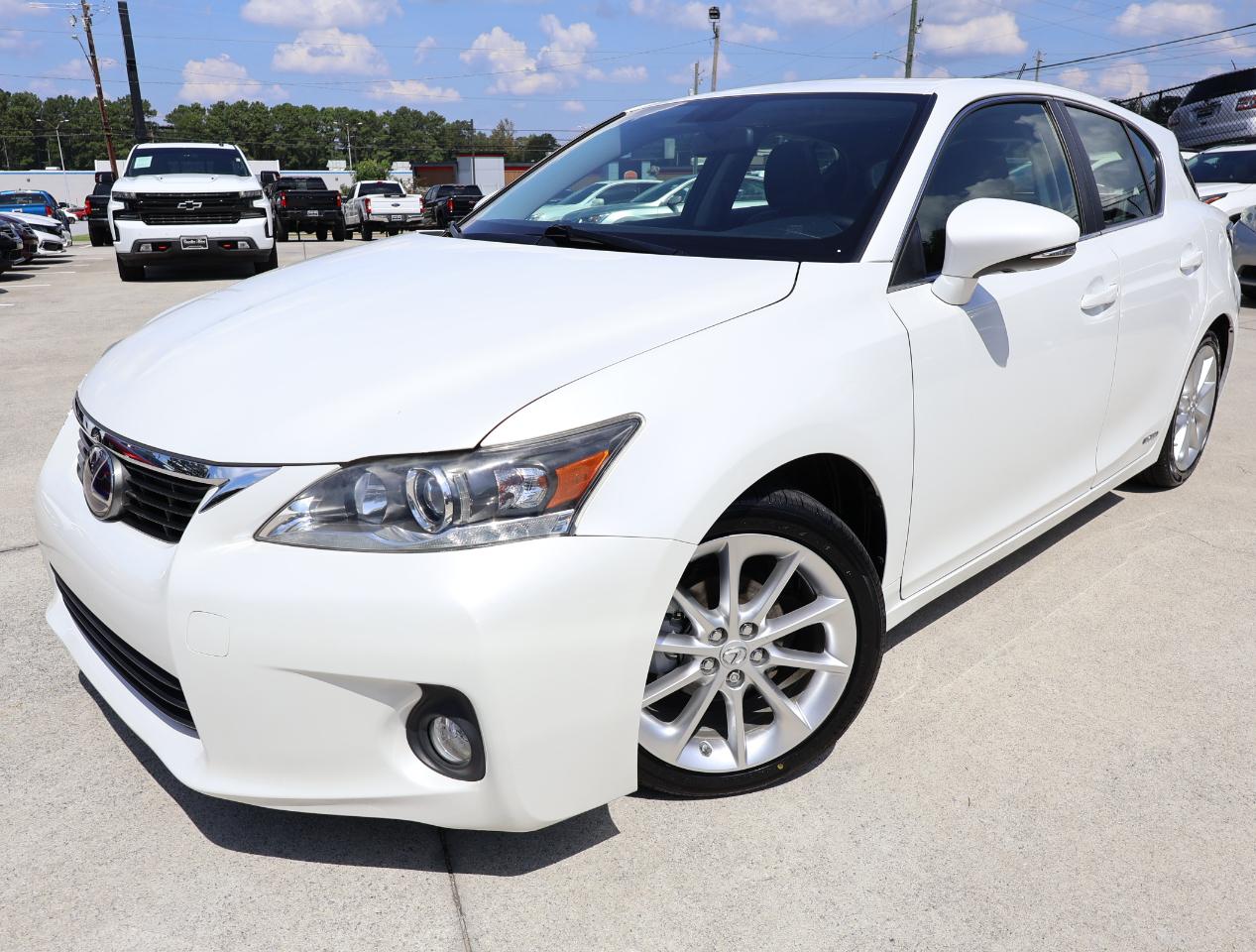 Lexus CT 200h Premium 2012