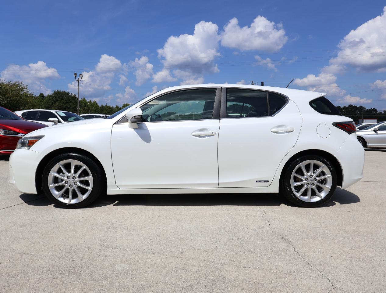 Lexus CT 200h Premium 2012