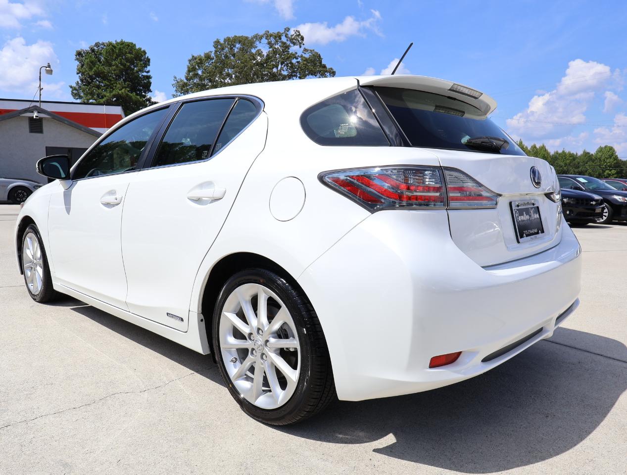 Lexus CT 200h Premium 2012