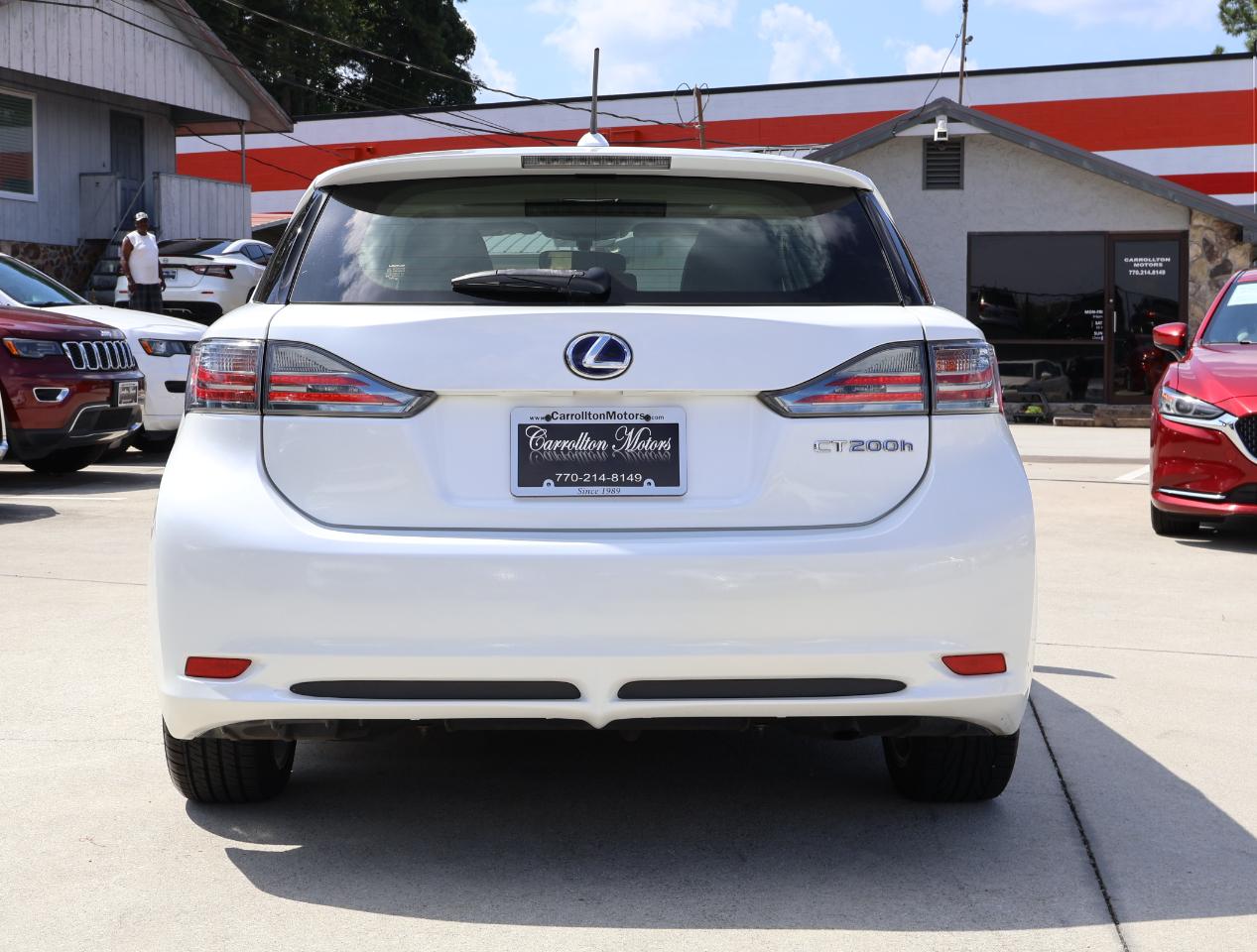 Lexus CT 200h Premium 2012