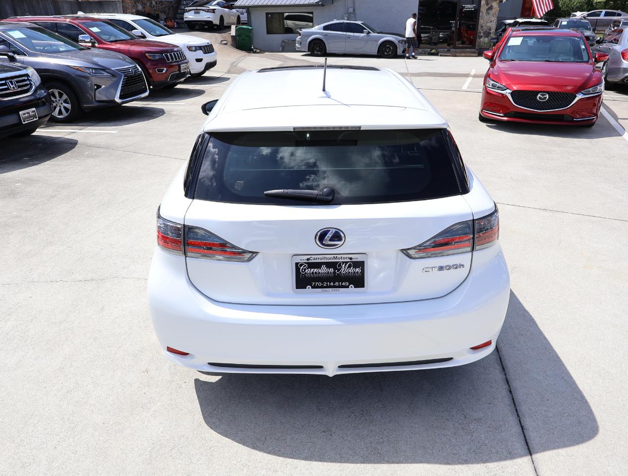 Lexus CT 200h Premium 2012