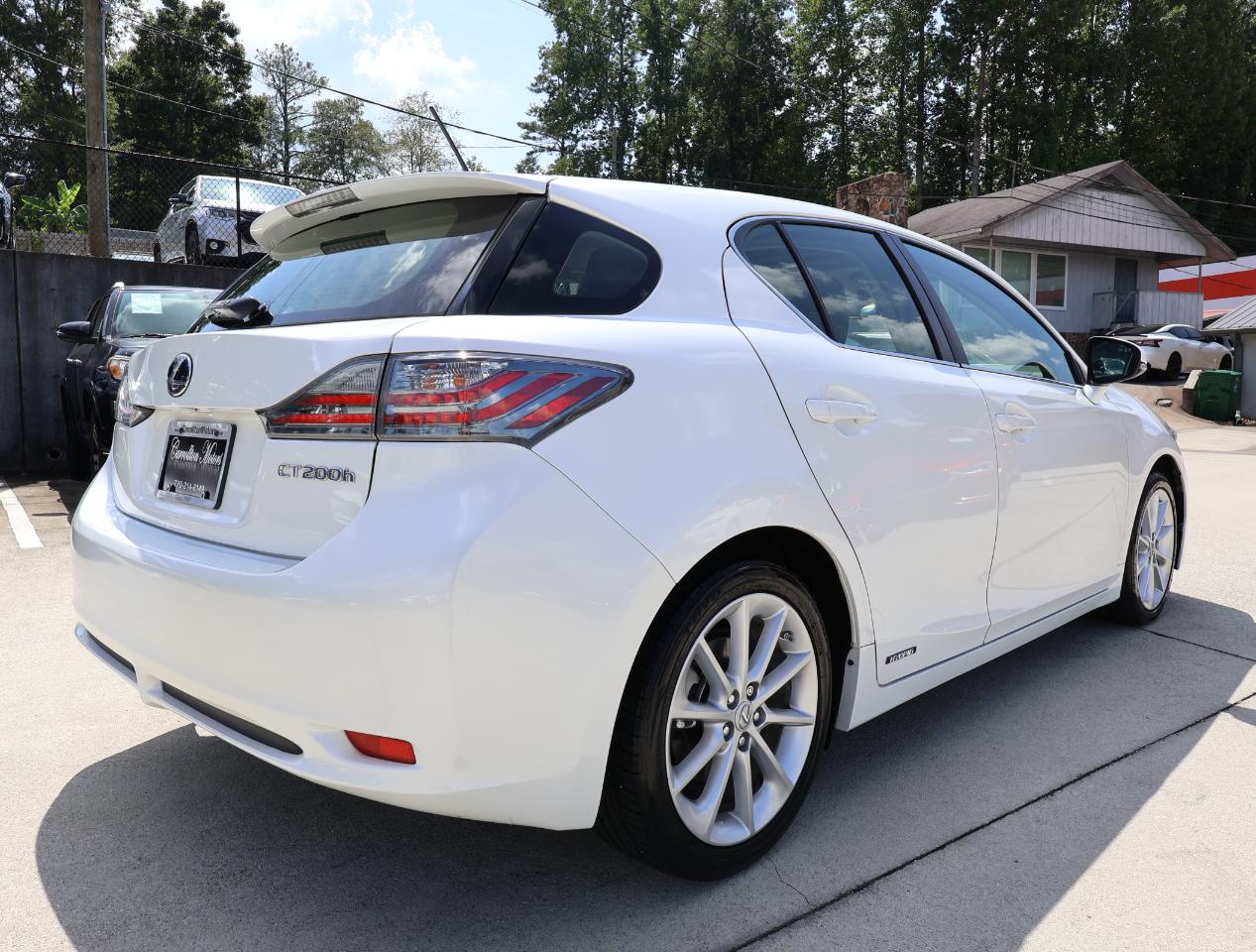 Lexus CT 200h Premium 2012