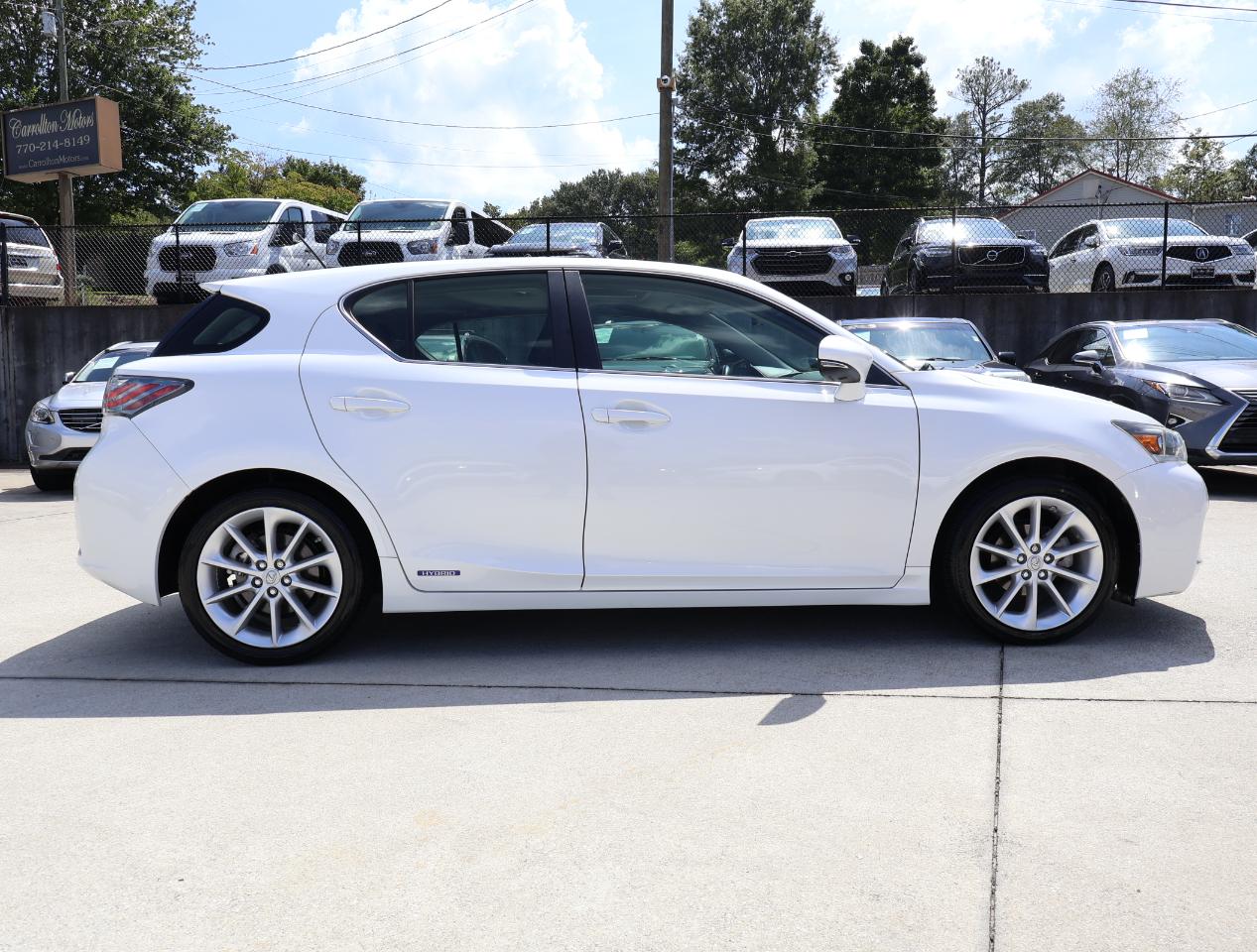 Lexus CT 200h Premium 2012