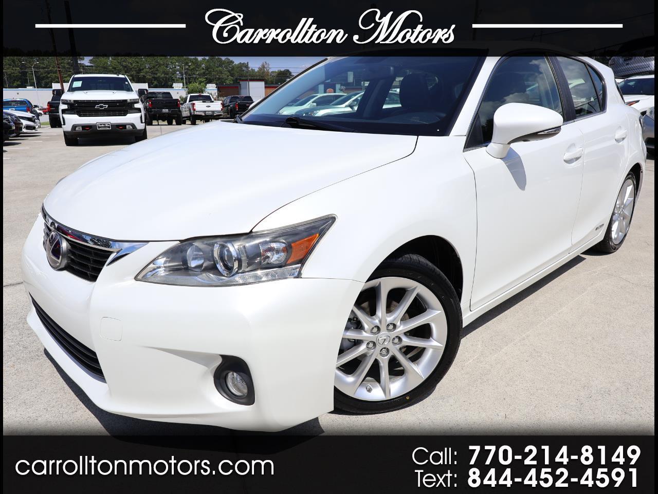 Lexus CT 200h Premium 2012