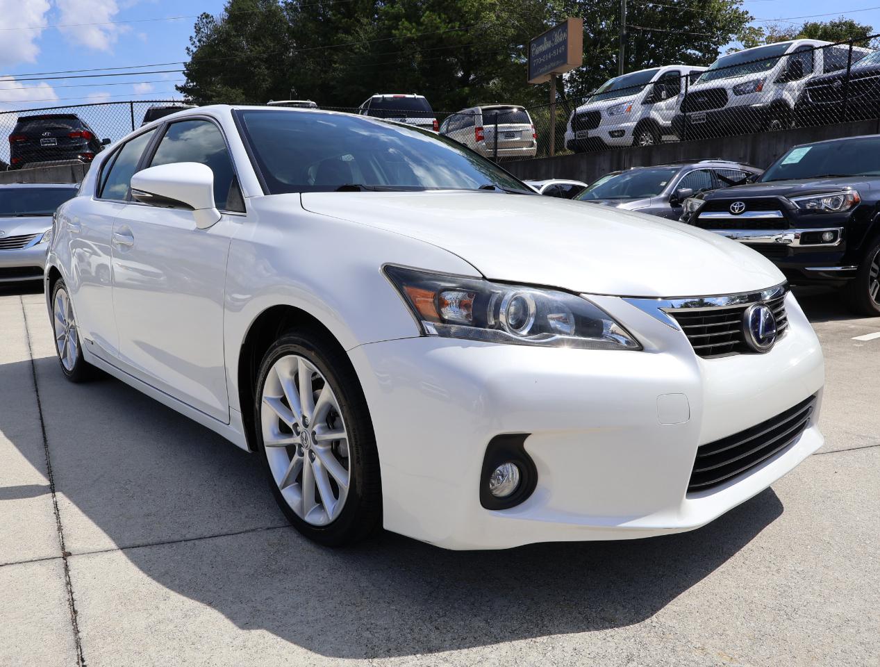 Lexus CT 200h Premium 2012