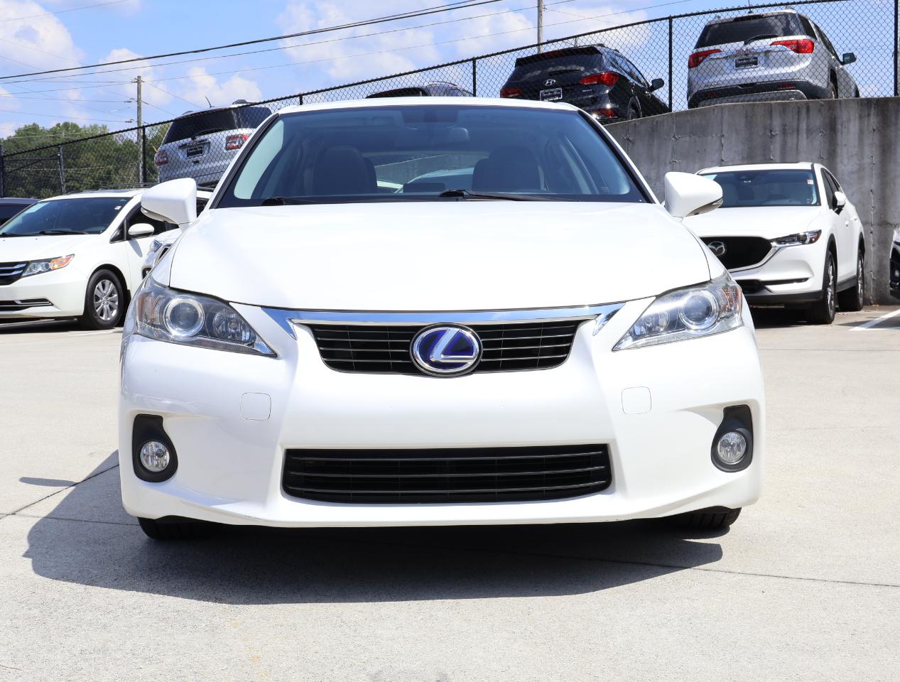 Lexus CT 200h Premium 2012