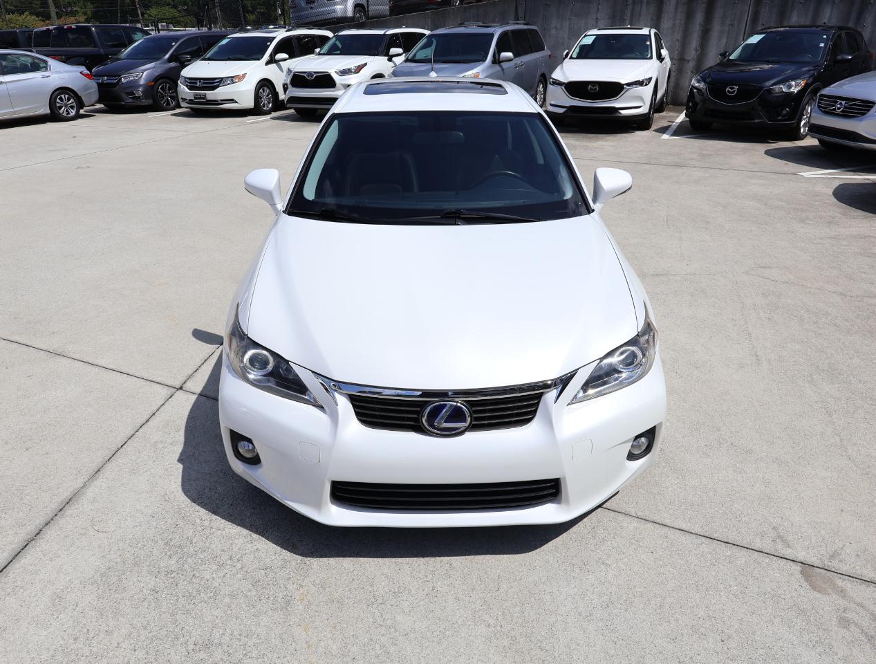 Lexus CT 200h Premium 2012