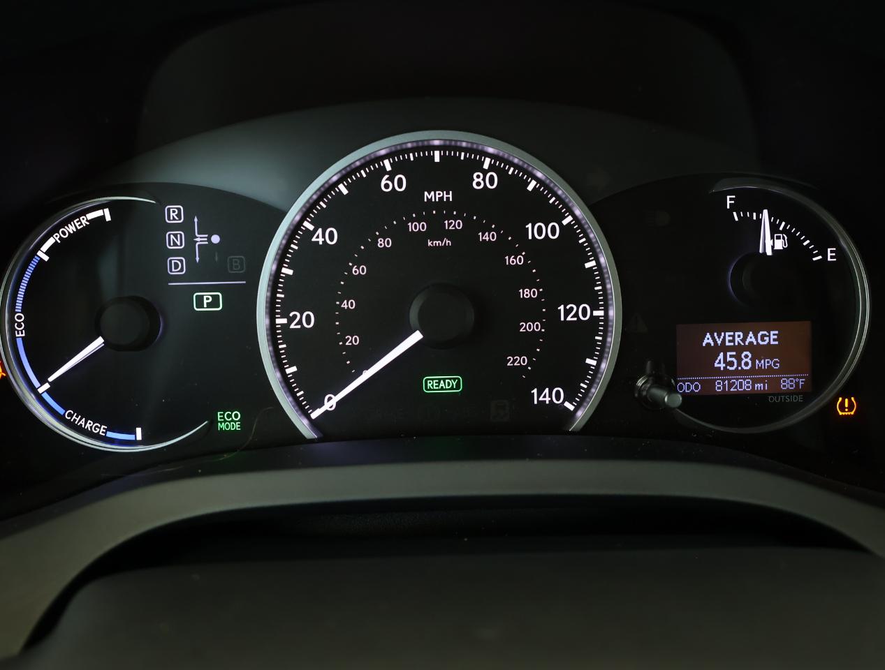 Lexus CT 200h Premium 2012