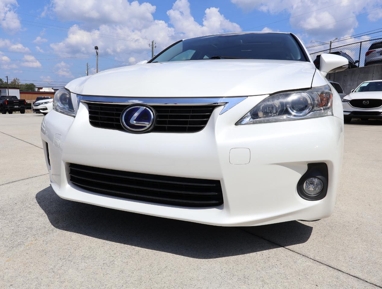 Lexus CT 200h Premium 2012
