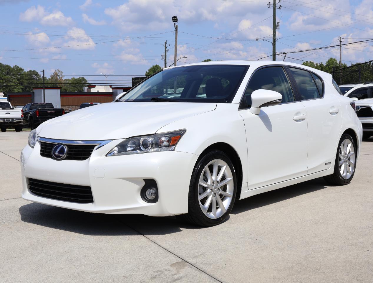 Lexus CT 200h Premium 2012