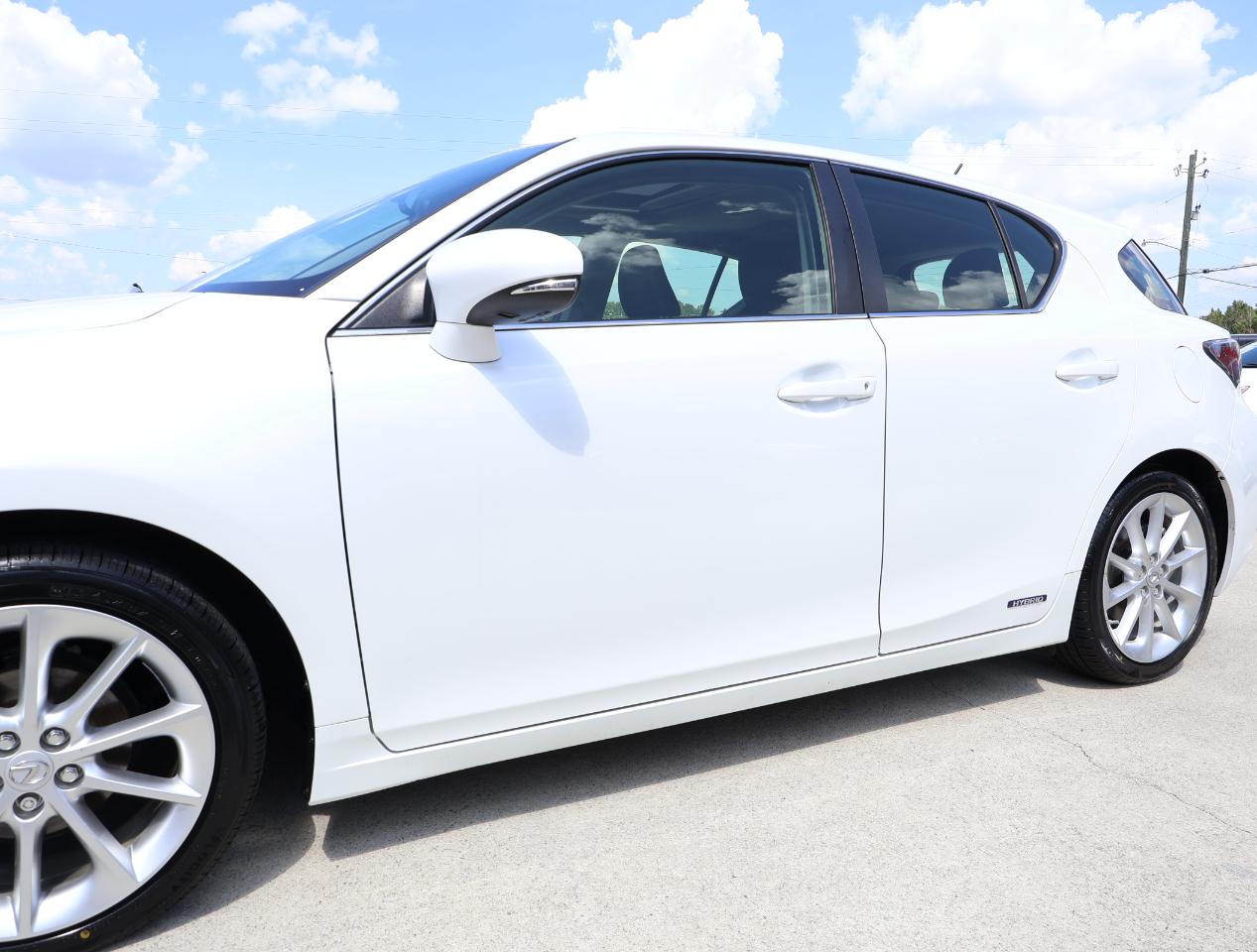 Lexus CT 200h Premium 2012