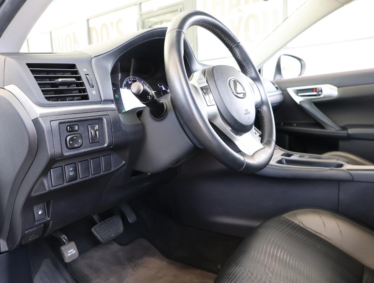 Lexus CT 200h Premium 2012