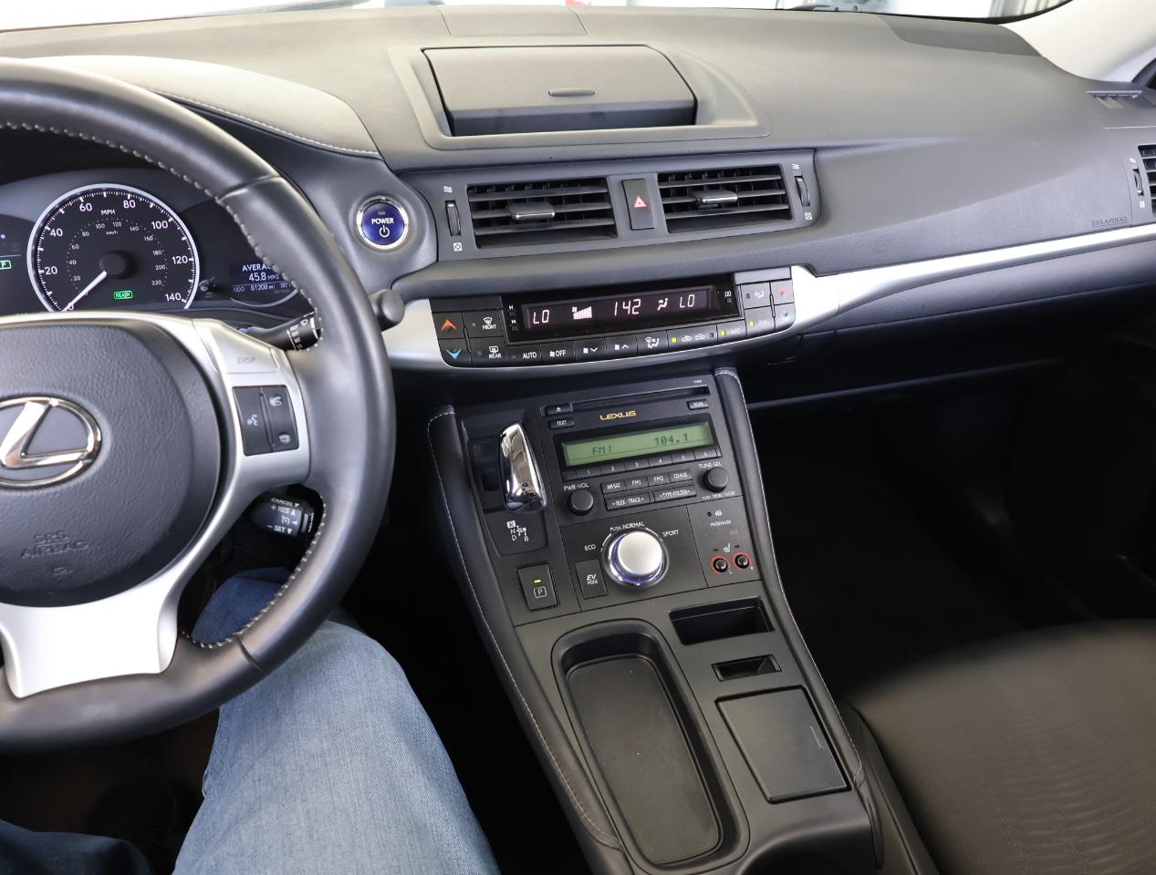 Lexus CT 200h Premium 2012