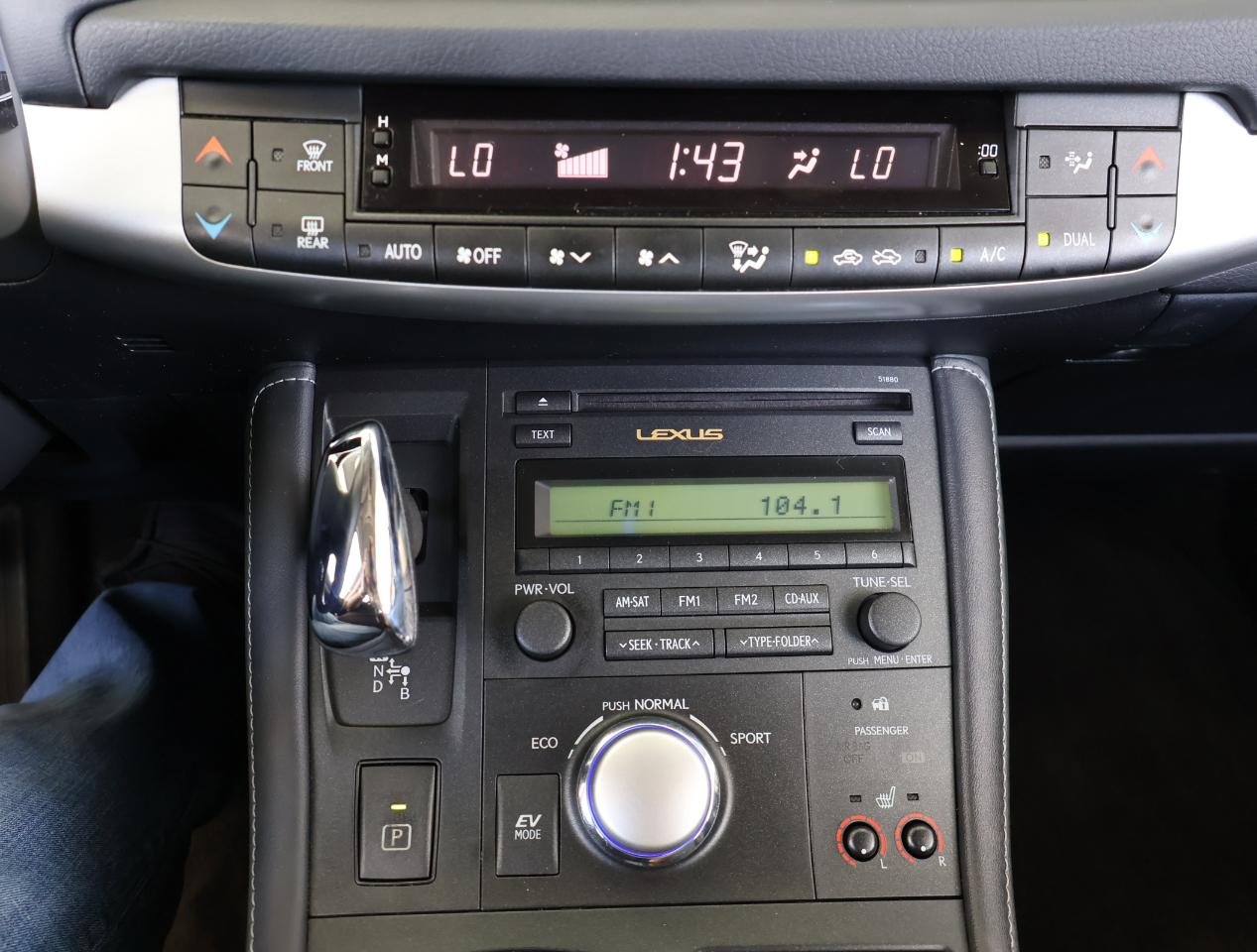 Lexus CT 200h Premium 2012