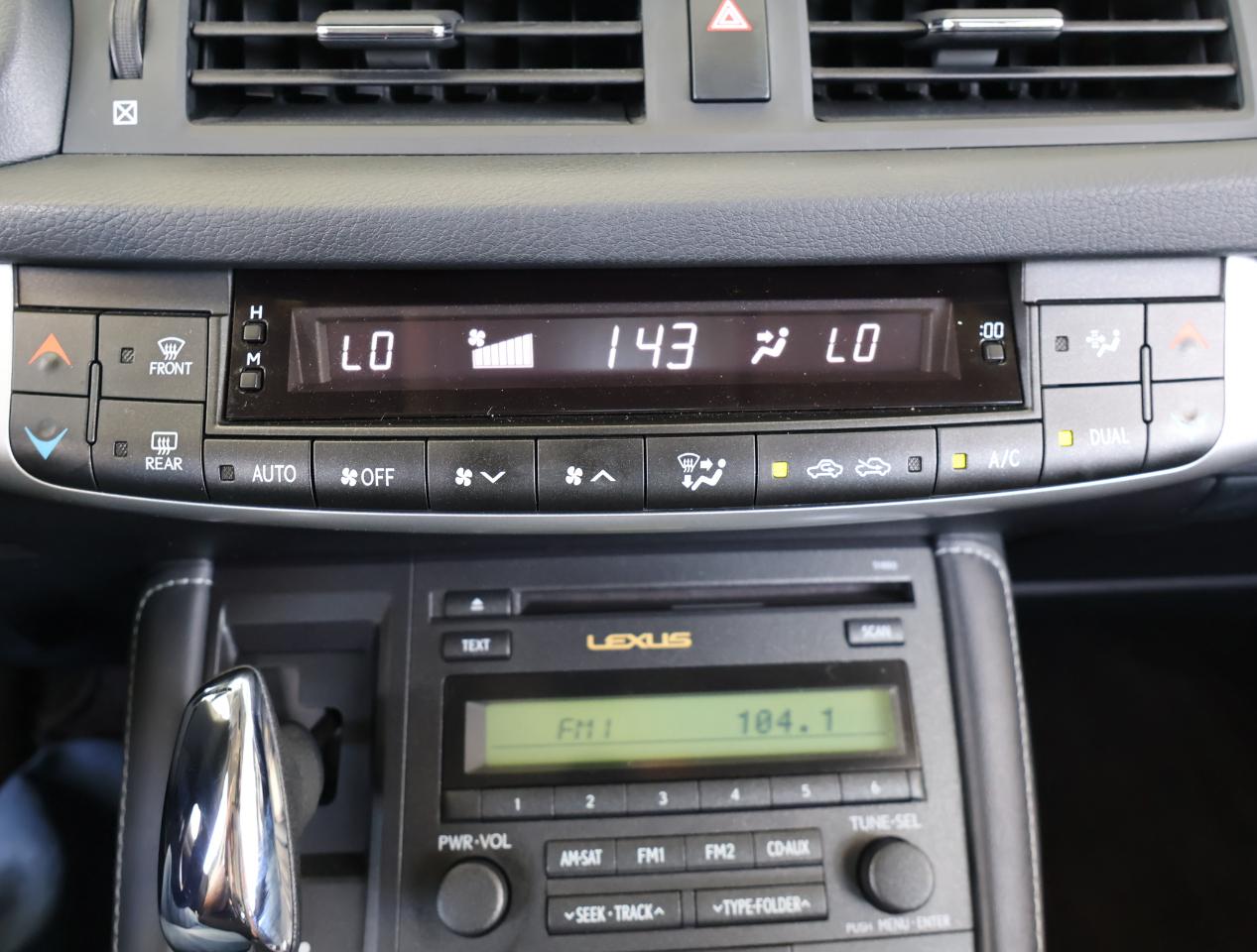 Lexus CT 200h Premium 2012
