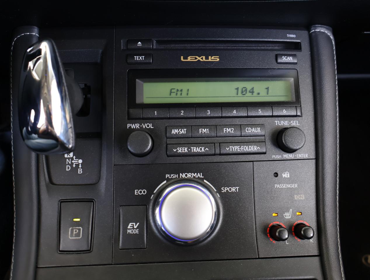 Lexus CT 200h Premium 2012