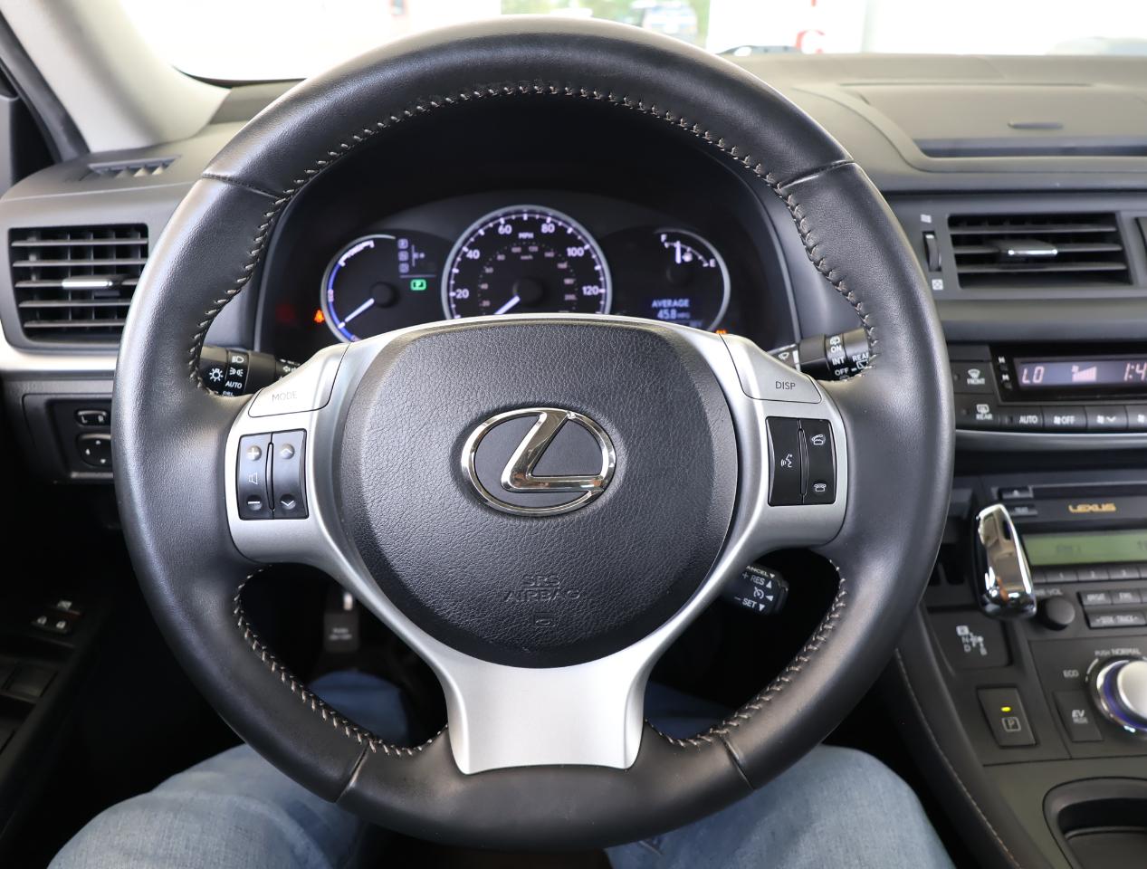 Lexus CT 200h Premium 2012