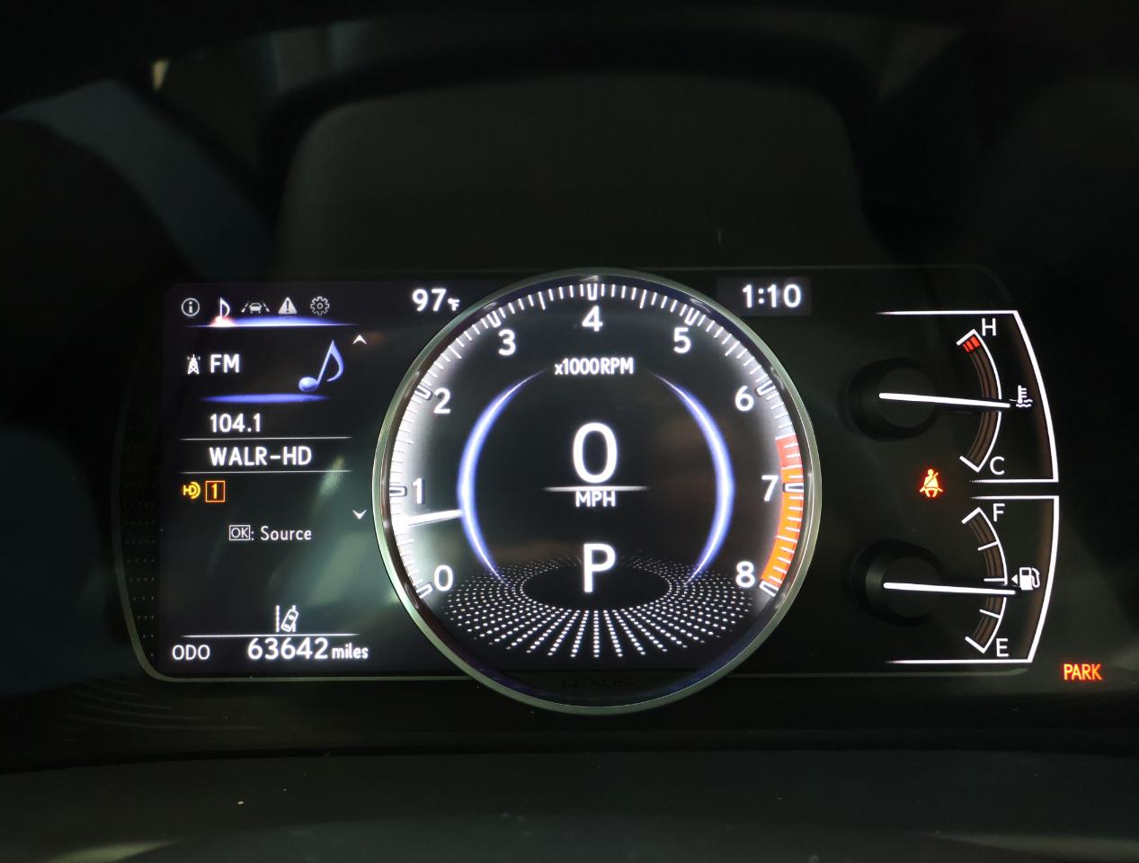 Lexus ES 350 Luxury 2019