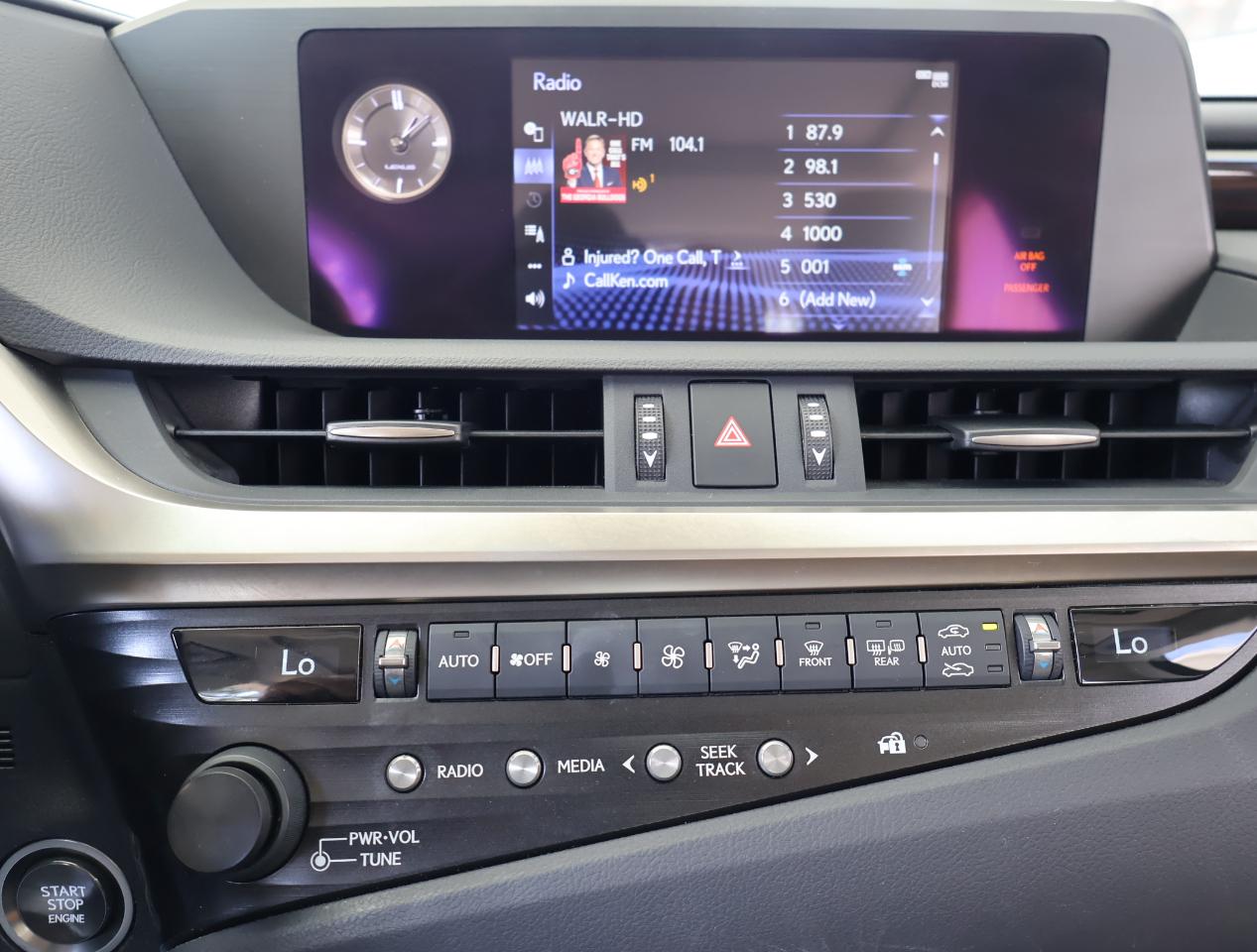 Lexus ES 350 Luxury 2019